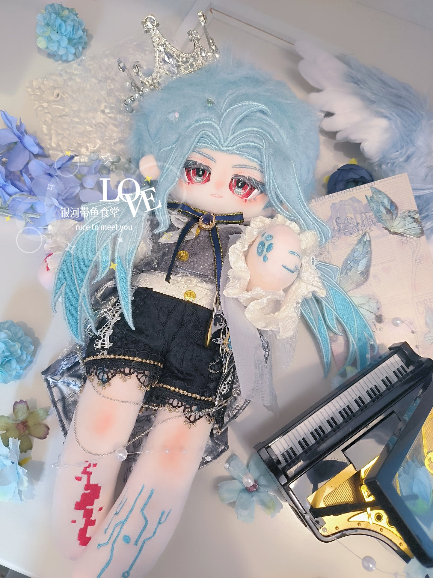 [Pre-order] Dottore 35cm cotton doll
