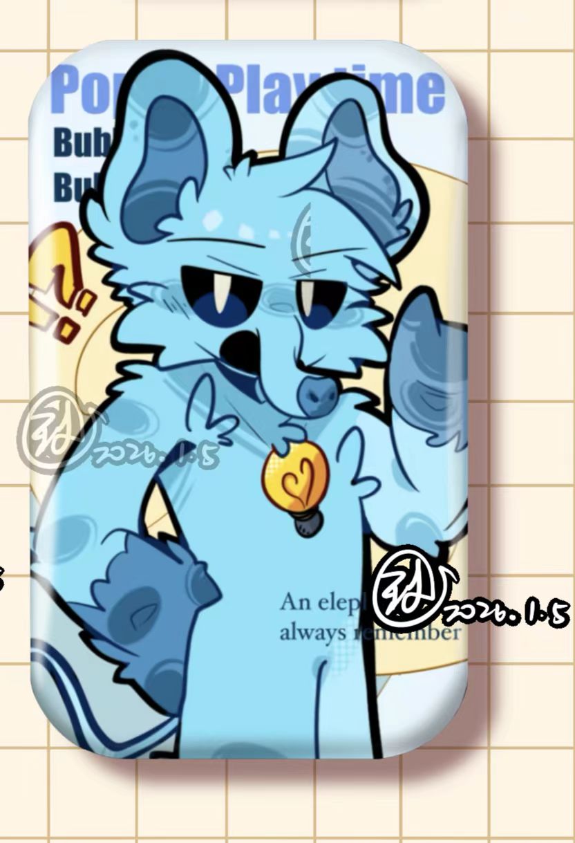 【Critters Production Base】Smiling&Nightmare Critters badge