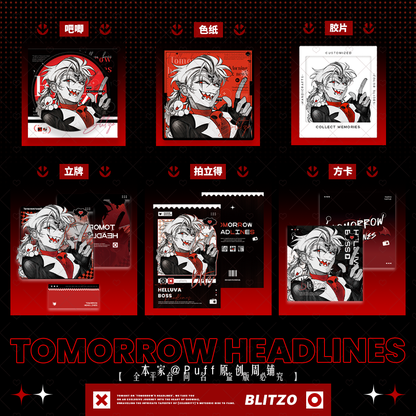 Tomorrow Headlines fan-made merchandise