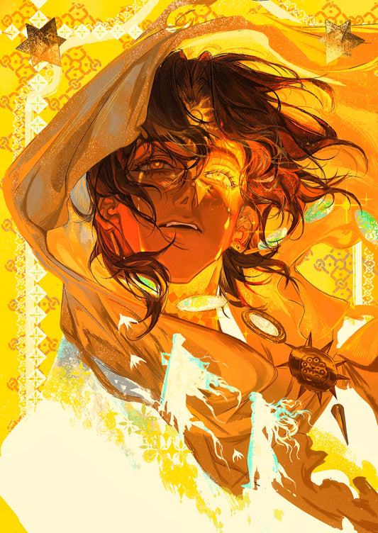 [Pre-order] "The Sultan's Game"Acrylic Colour Paper