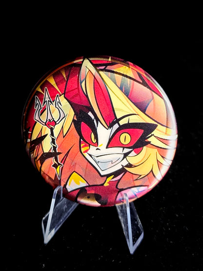 Sinners to Demon Face Changing Badege/Lenticular Badge