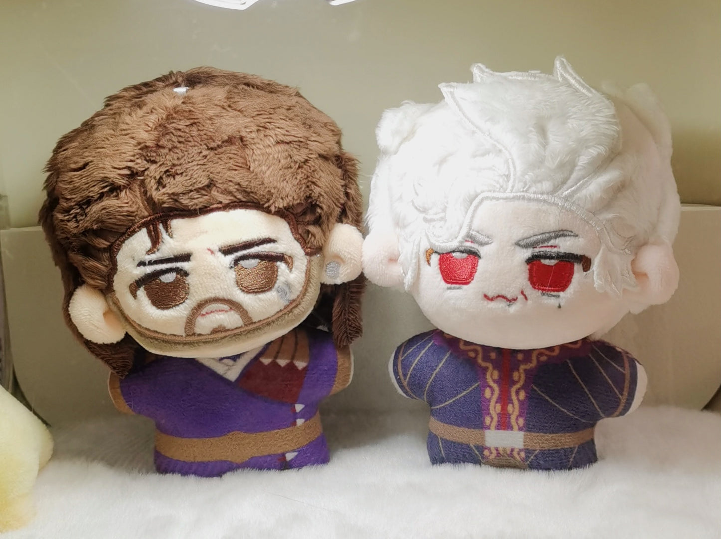 [Pre-order] Mini Gale & Astarion 10cm Plushie Doll