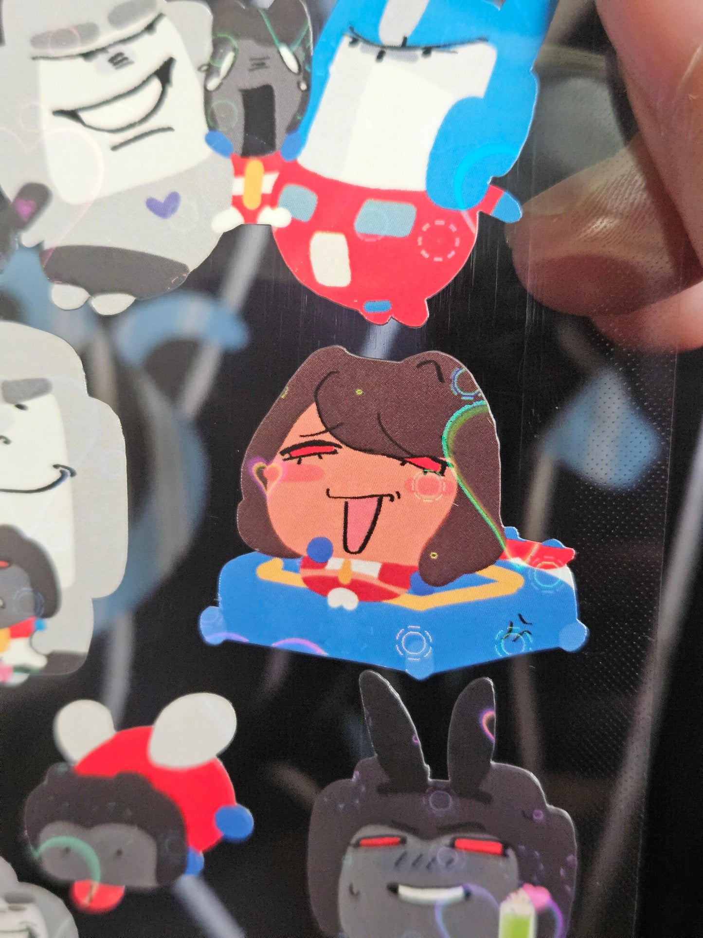 [Pre-order] Chubby TF boundless Stickers