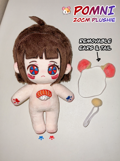 [Pre-order] TADC Pomni 20cm Plushie