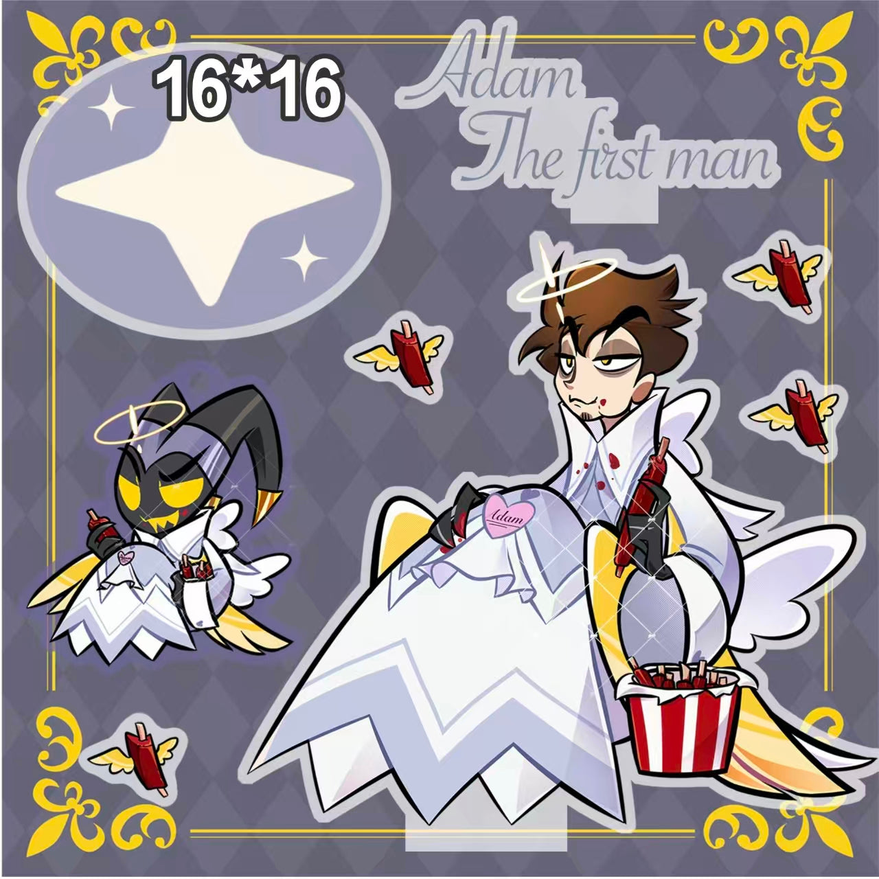 [Pre-order]Full-Panel Standee (including standee, acrylic sheet, and keychain)