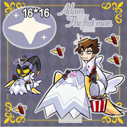 [2nd Pre-order]Full-Panel Standee (including standee, acrylic sheet, and keychain)