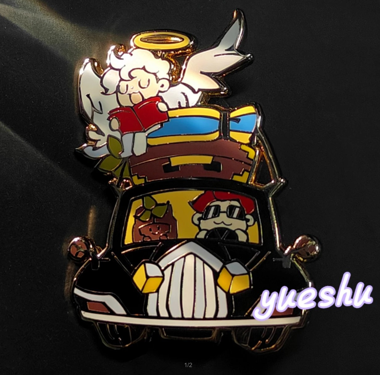 [Pre-order] HoneyMoon Car!!