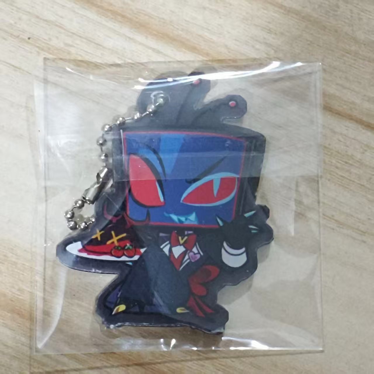 [Instock]Coffee & Kimono Beaded Keychain