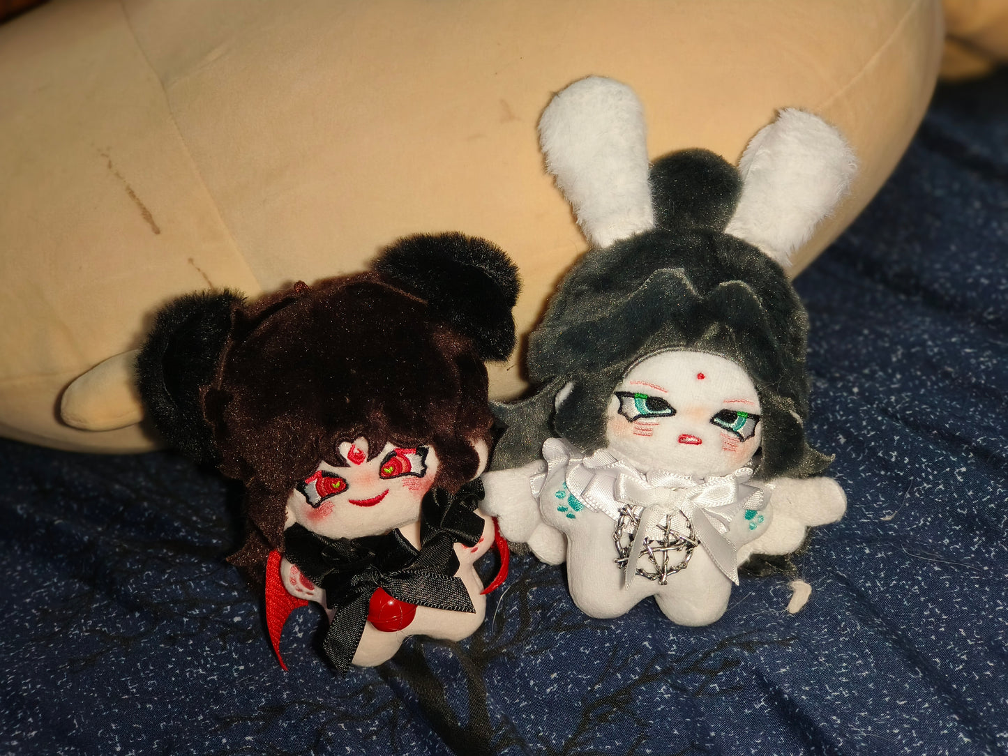 [Pre-sale] Evil Bing&qiu Plush Dolls