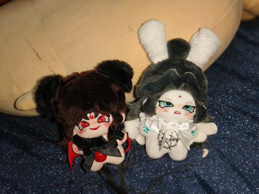 [Pre-sale] Evil Bing&qiu Plush Dolls