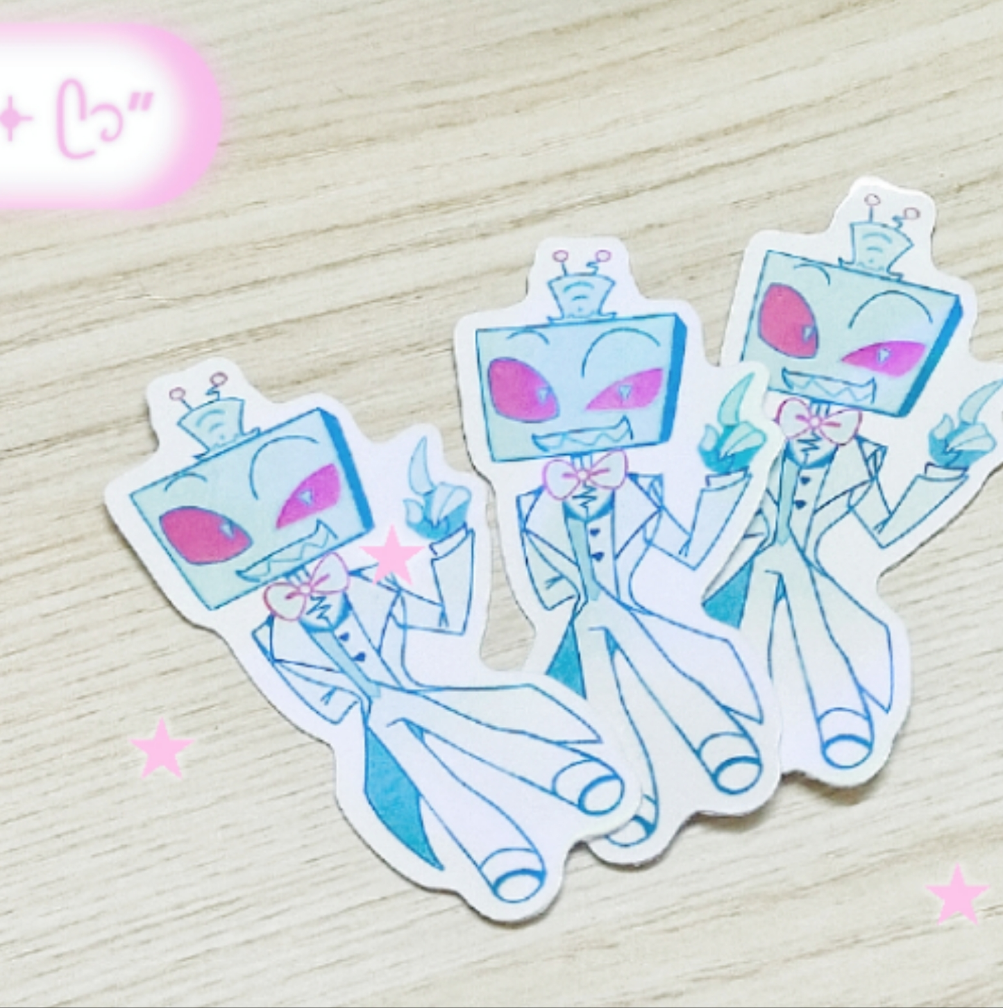 [Pre-sale]HH big gummy sticker&thick standie