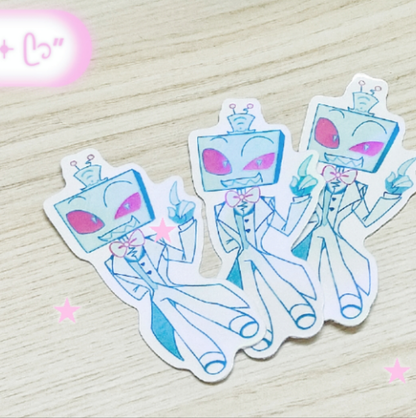 [Pre-sale]HH big gummy sticker&thick standie