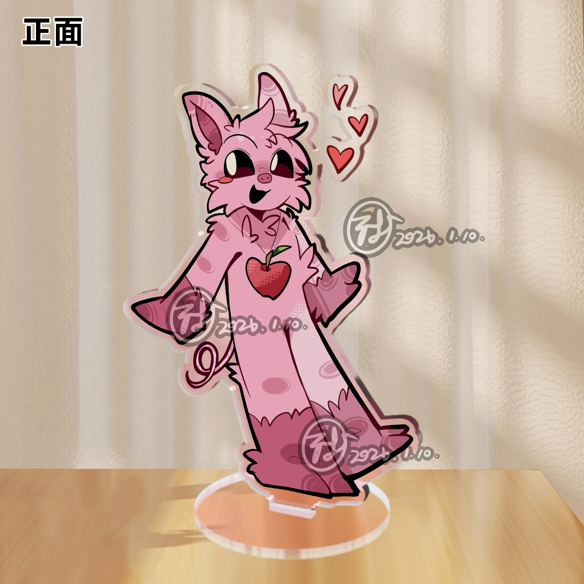 【Critters Production Base】Smiling&Nightmare Critters acrylic standee