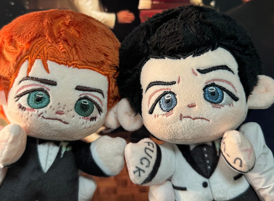 [In-stock]10cm gv plush doll set