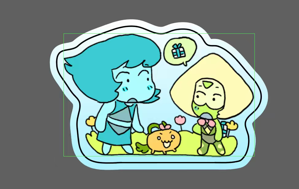 [Pre-order]Steven Universe fanart
