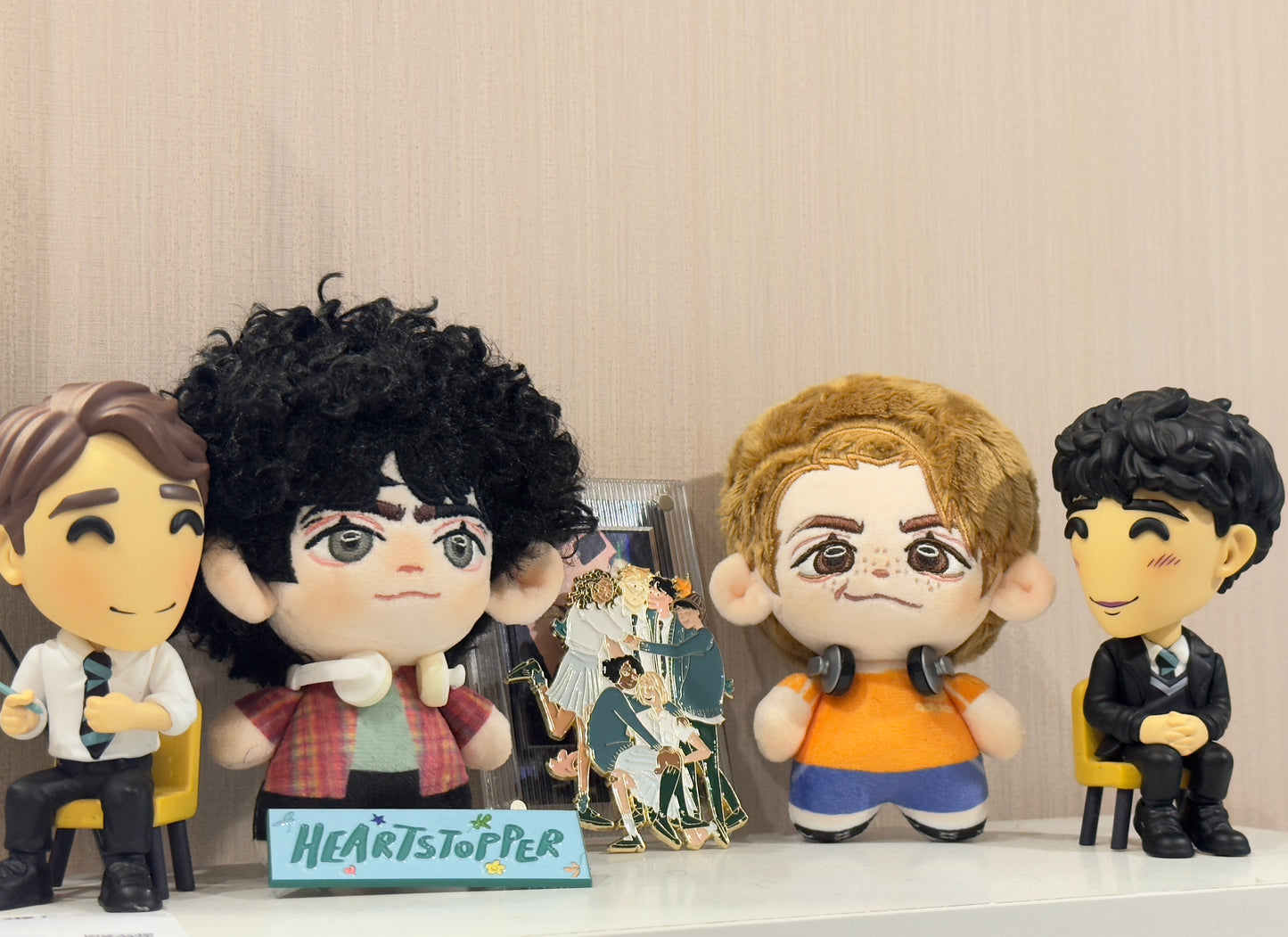 [In-stock]N&C 10cm plush doll set