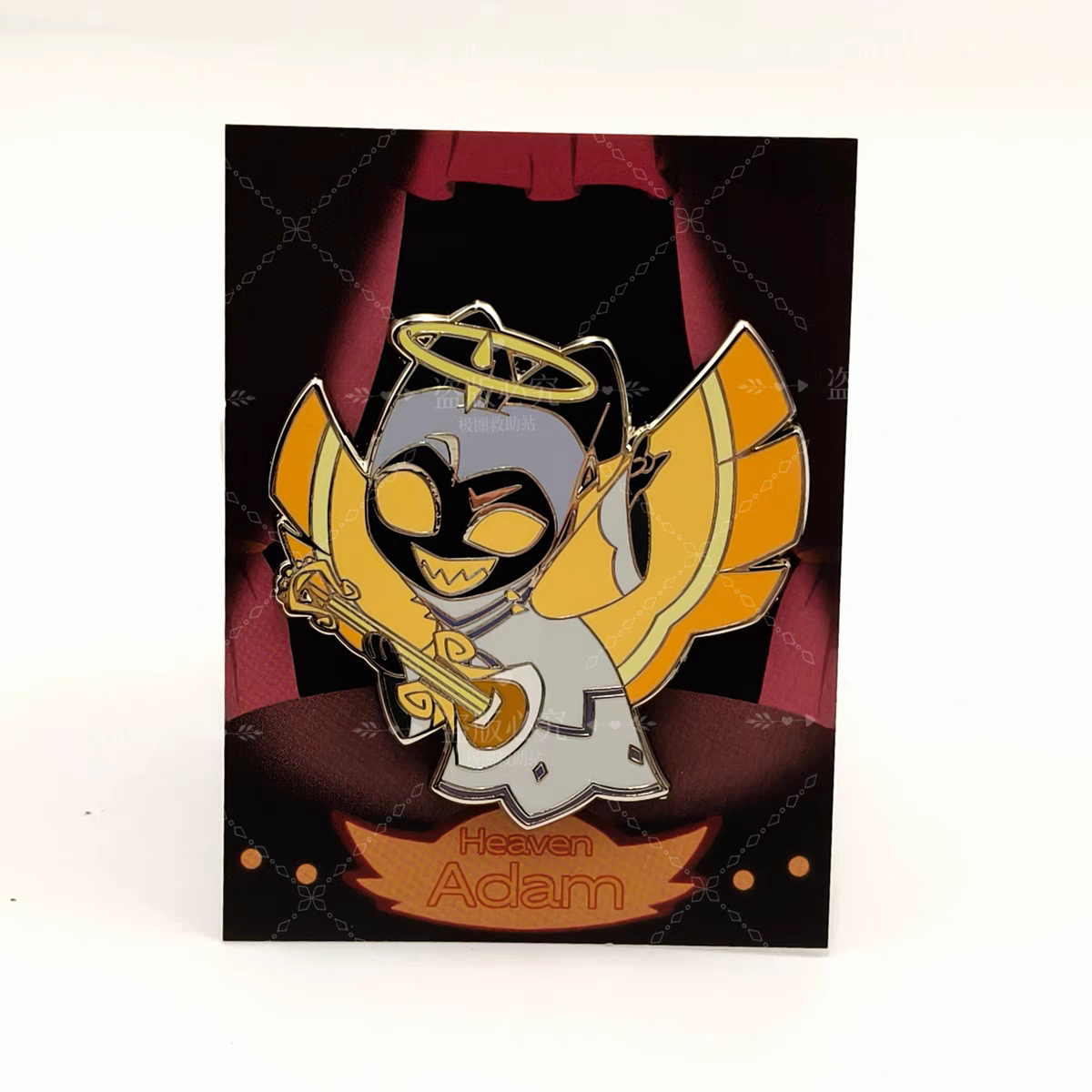 HH Series Metal Enamel Badges