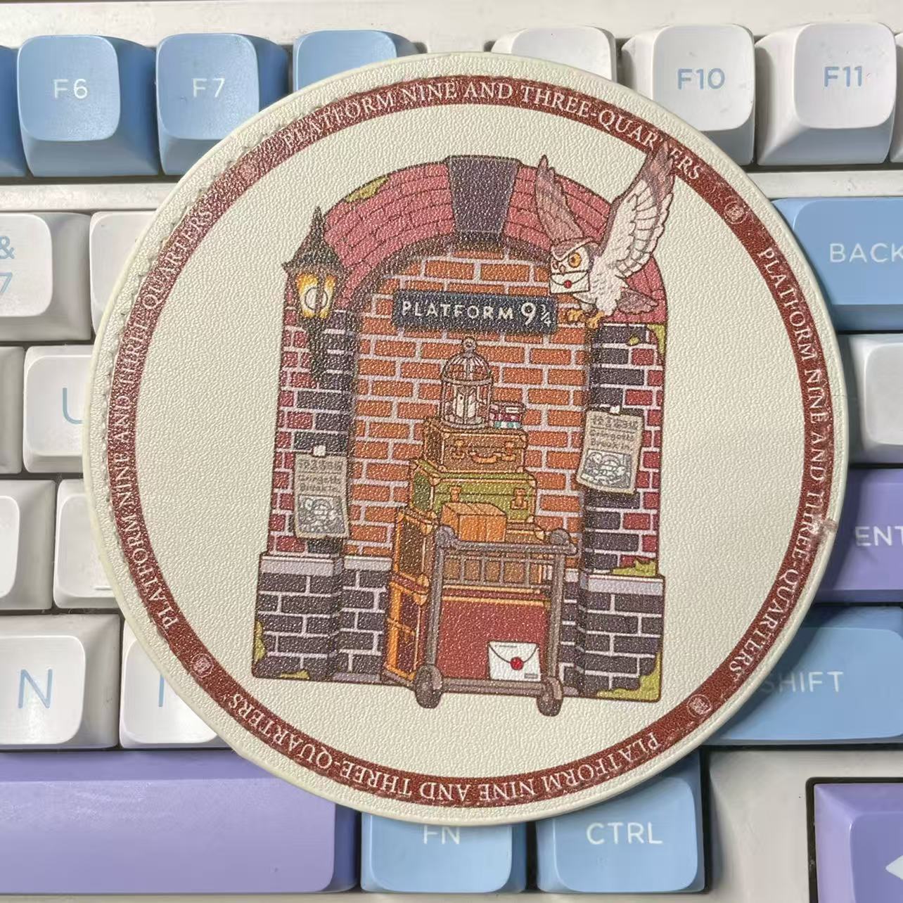 9¾！go to Hogwarts! Three-fold technique！Exclusive Process 7in  Extra-large