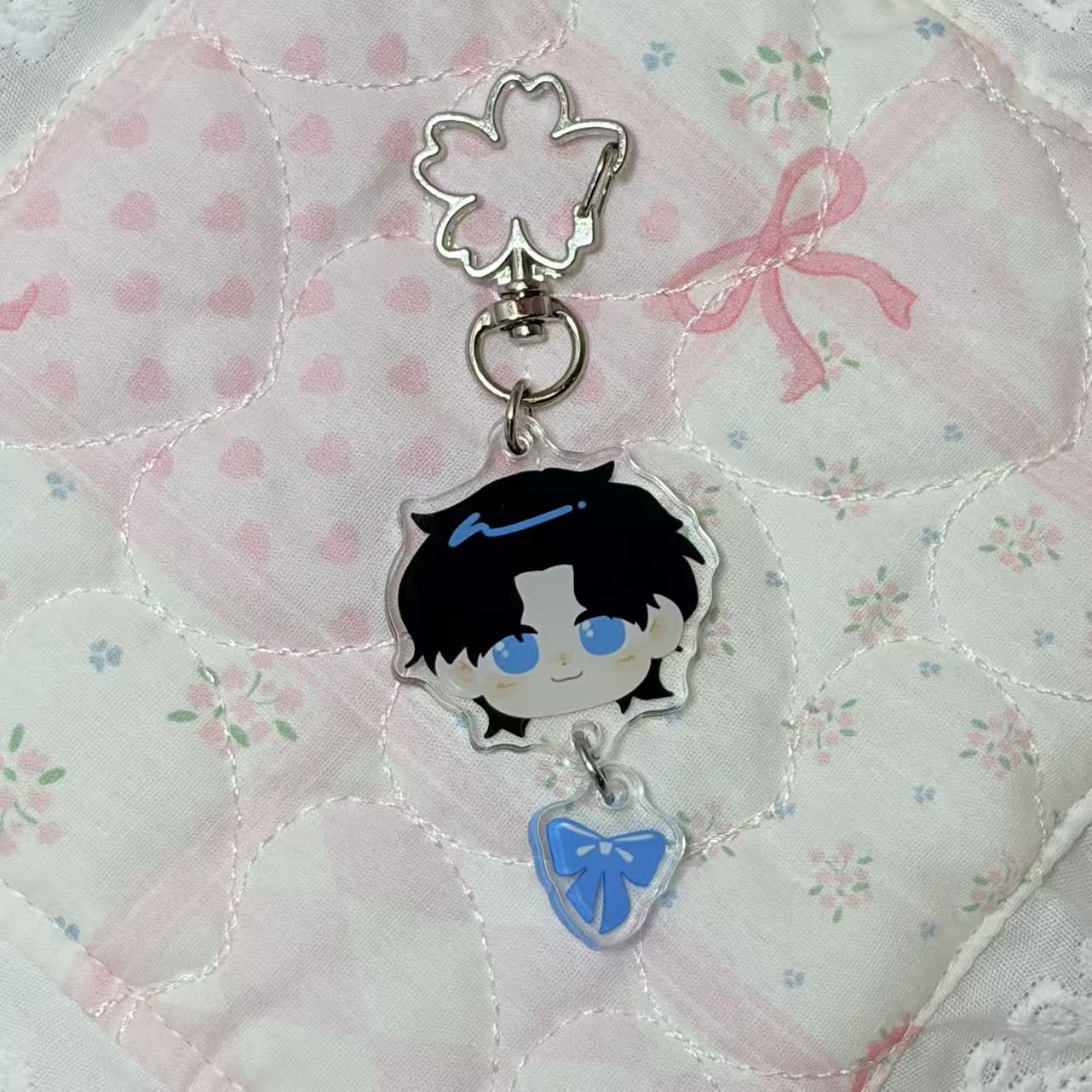 [Pre-order]Bat Bat Ribbon Bow keychain series