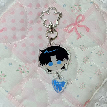 [Pre-order]Bat Bat Ribbon Bow keychain series