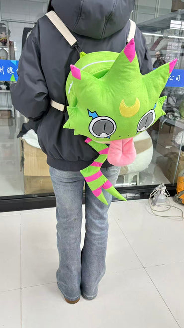 [Pre-sale]35cm Geckomon Backpack
