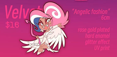 [Pre-order] Vees Enamel Pin Vol.2