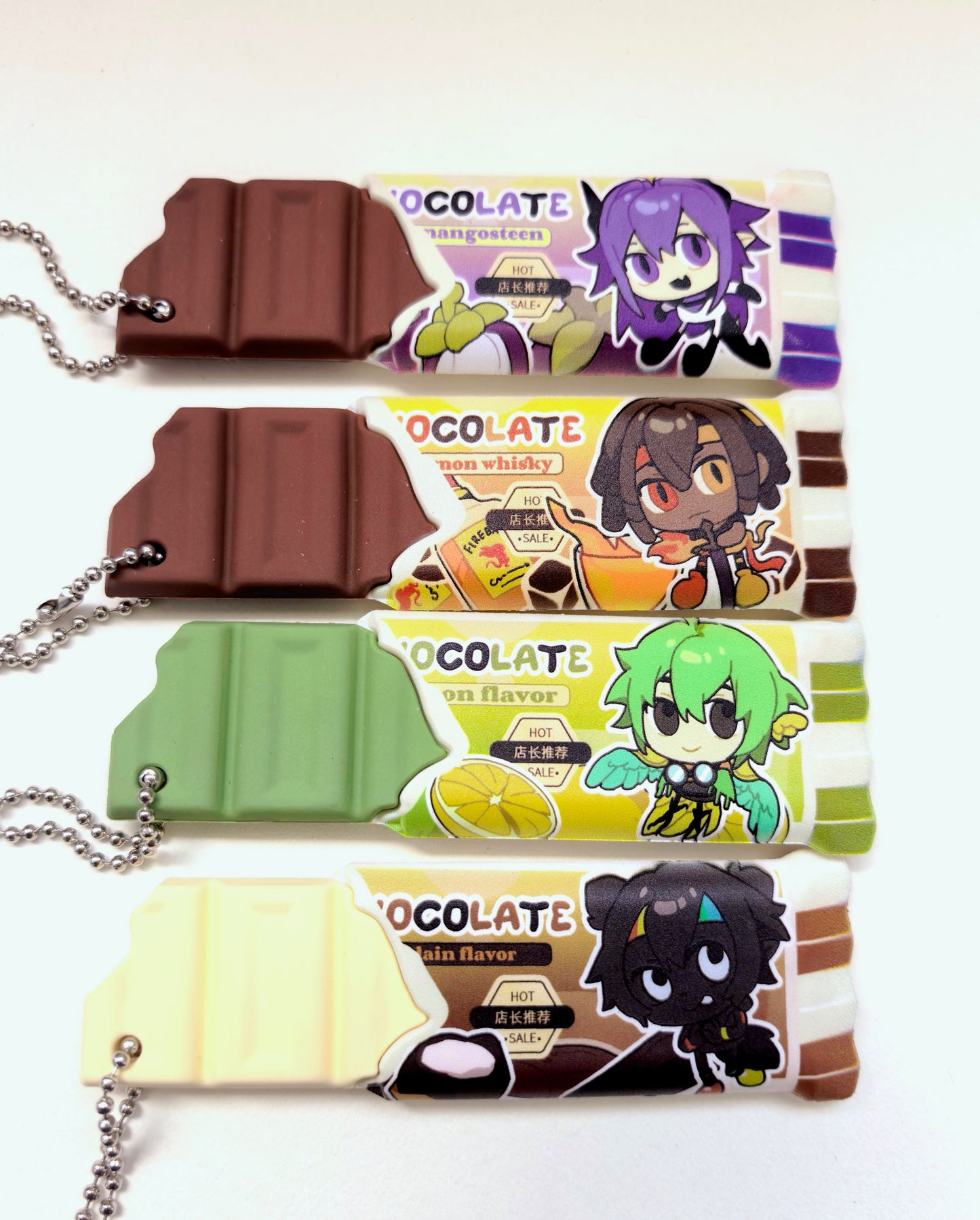 [Pre-order]unstable universe chocolate bar charm
