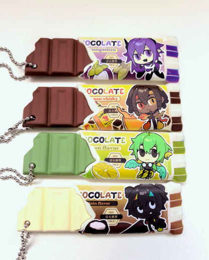 [Pre-order]unstable universe chocolate bar charm