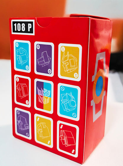 Transformers G1 UNO Deck