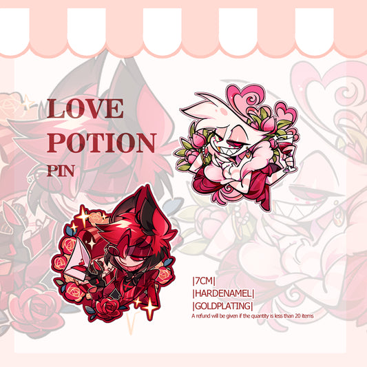 【先行販売】LOVE POTION PIN（ALA&amp;AD)