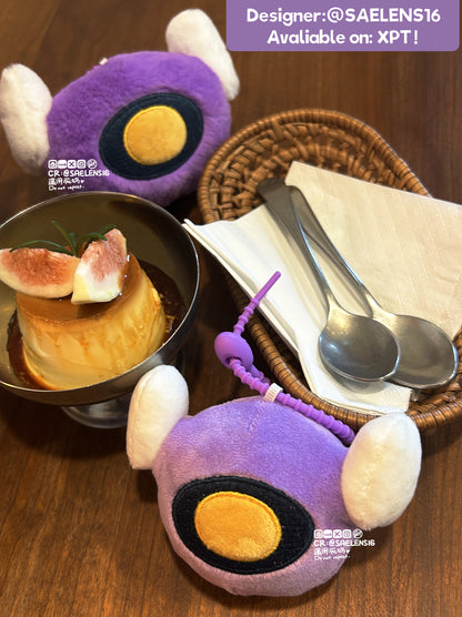 [Pre-order] TF Shockwave Blob Plushies (6&7cm tall)