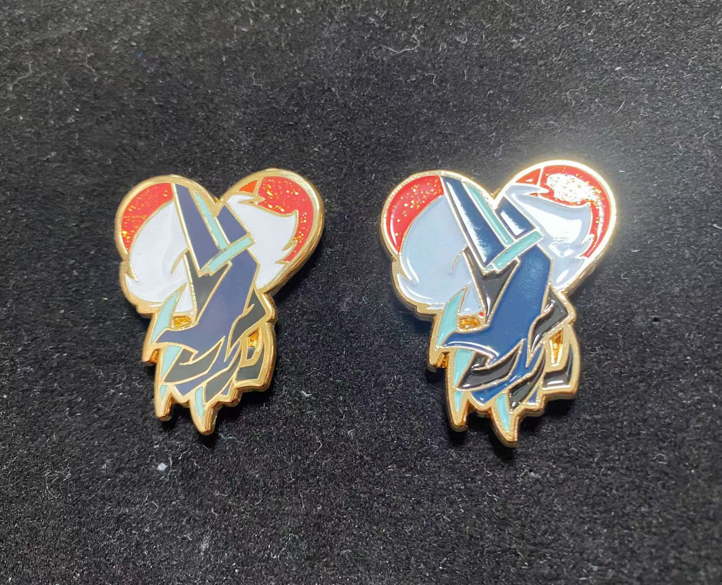 In Stock “speechless” enamel pin