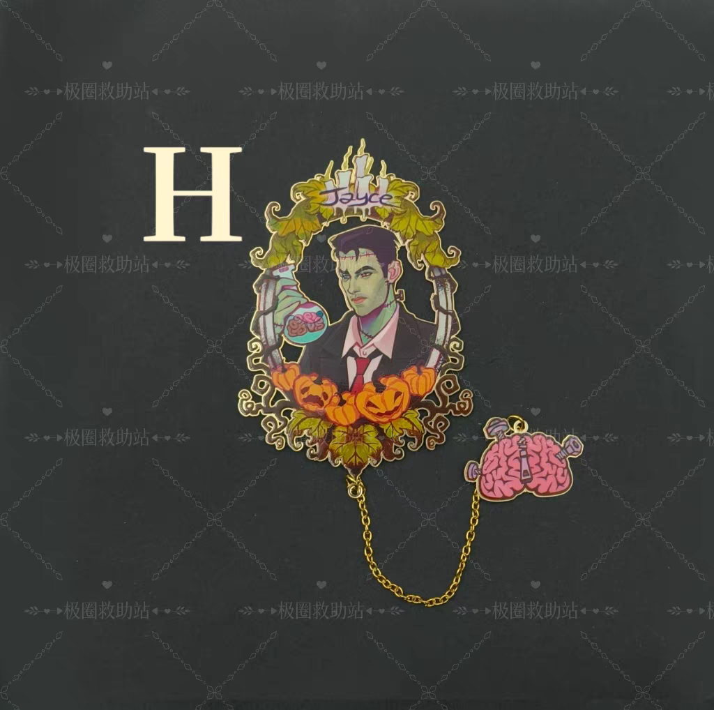 Arcane Halloween Series：Metal Bookmark