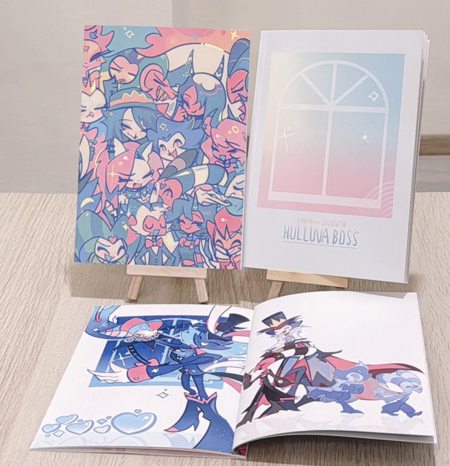 [Pre-sale]HelluvaBoss fan art book