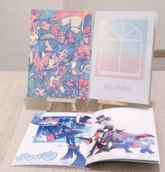 [Pre-sale]HelluvaBoss fan art book