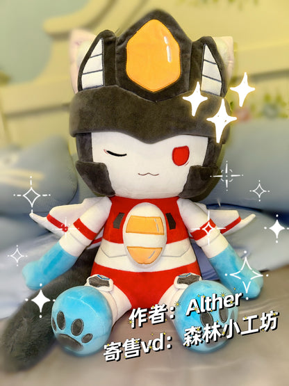 [Pre-order] IDW Starscream 40cm Plushie