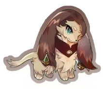 [In-stock]fe3h Black Eagles animals acrylic keychain