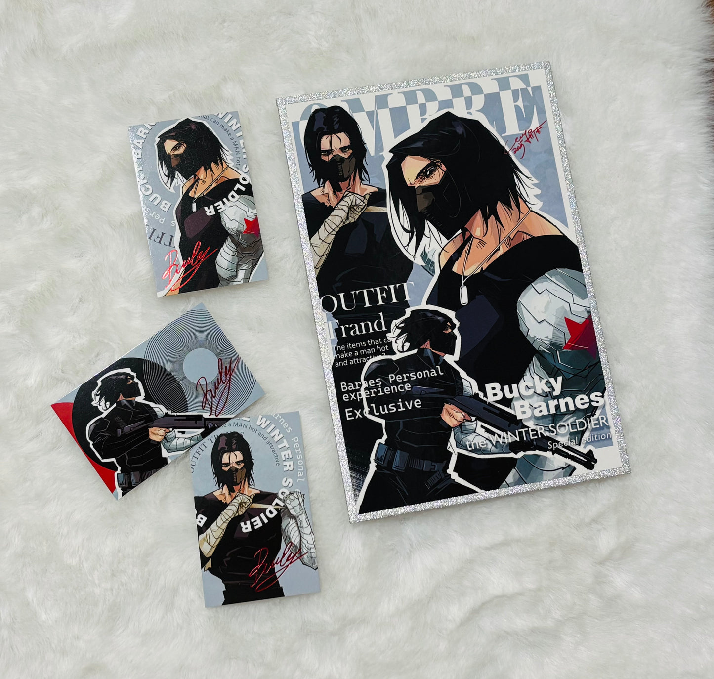 [In-stock]Ghost Recon Series Art Board and Photocard Set