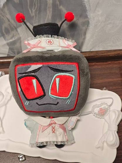 [In-stock]10cm Mini Plushie outfit-Little Nurse Outfit