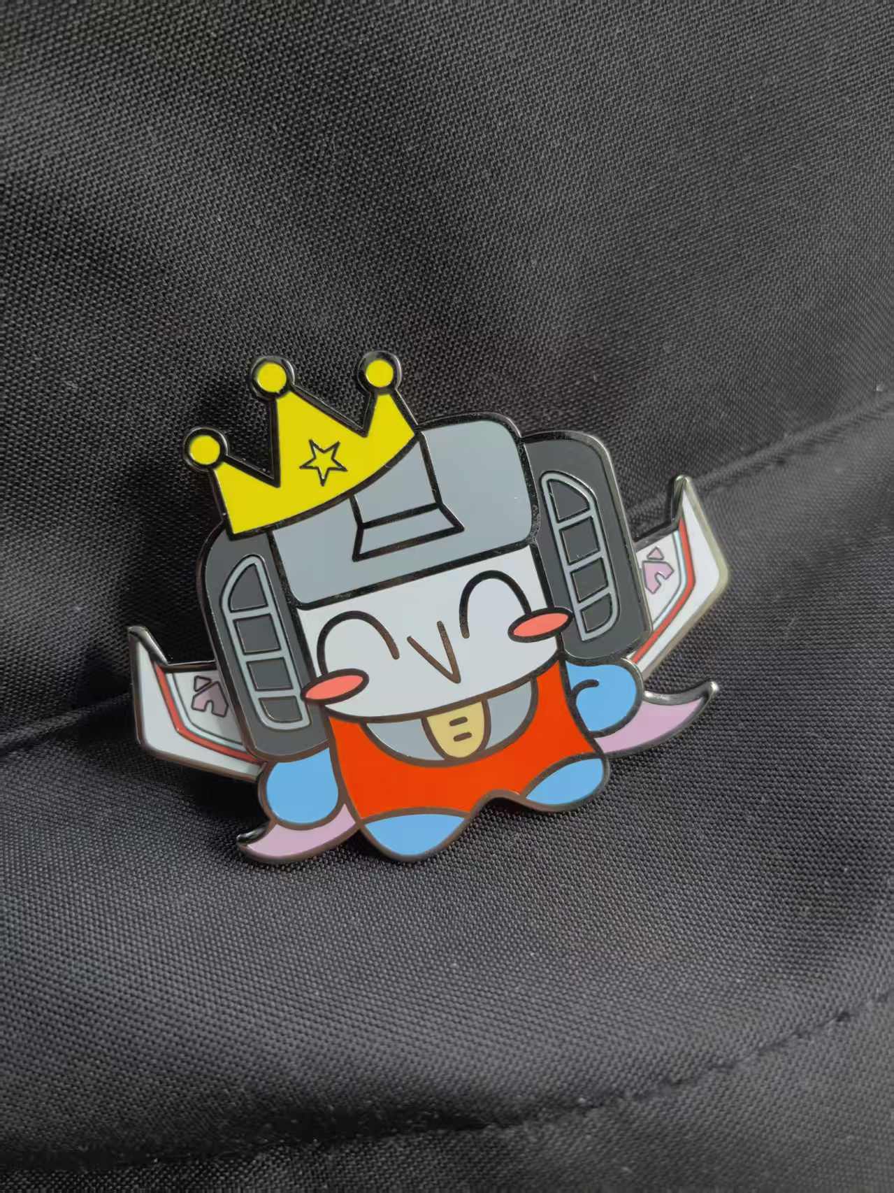 Starscreen fridge magnet