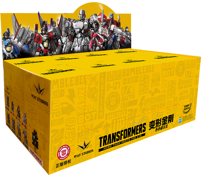 [Pre-order]Transformers Collectible Set - Series 2