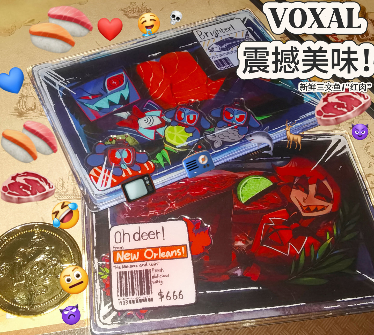 [Pre-order]have some fresh food!