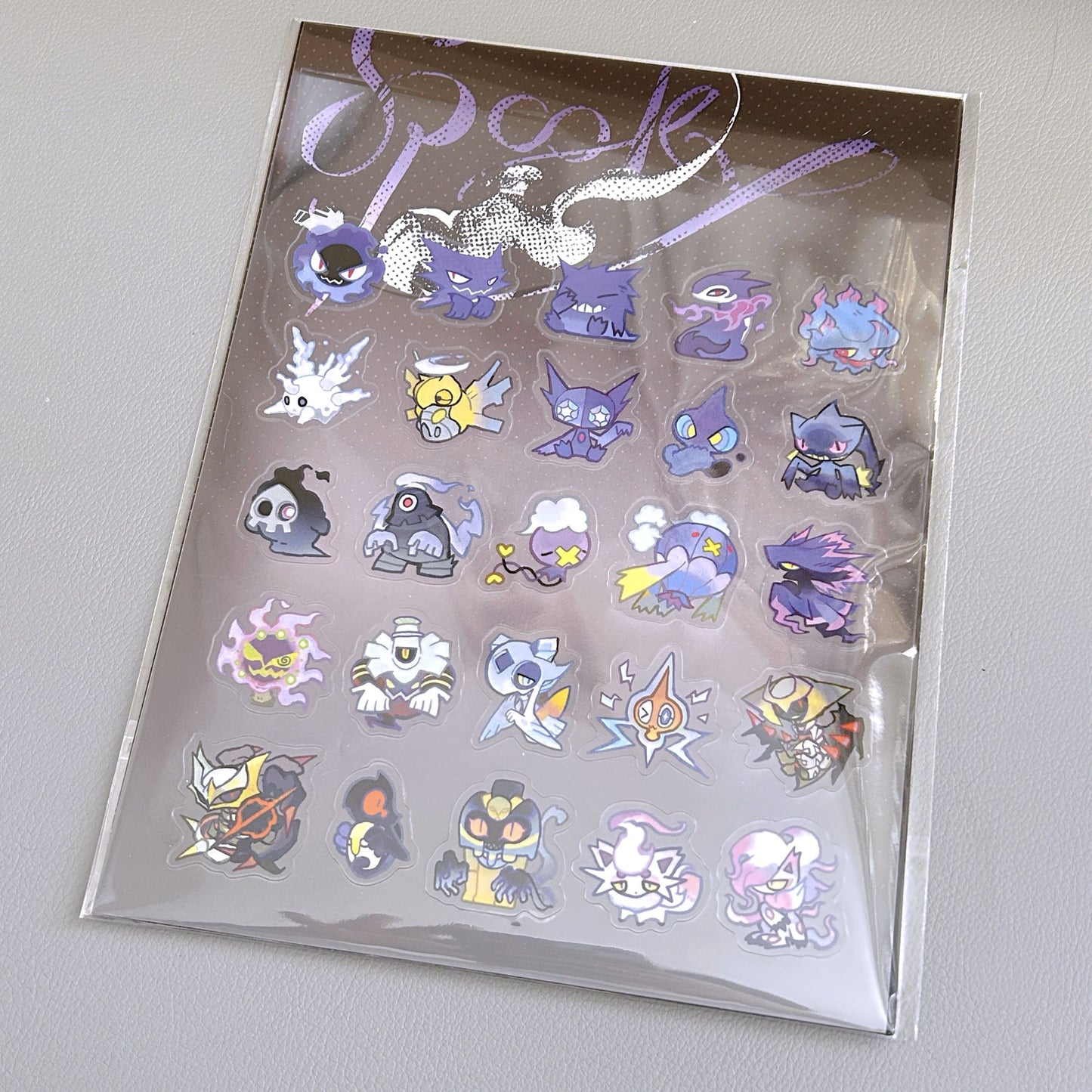 [Pre-order]Spooky Ghost Sticker A