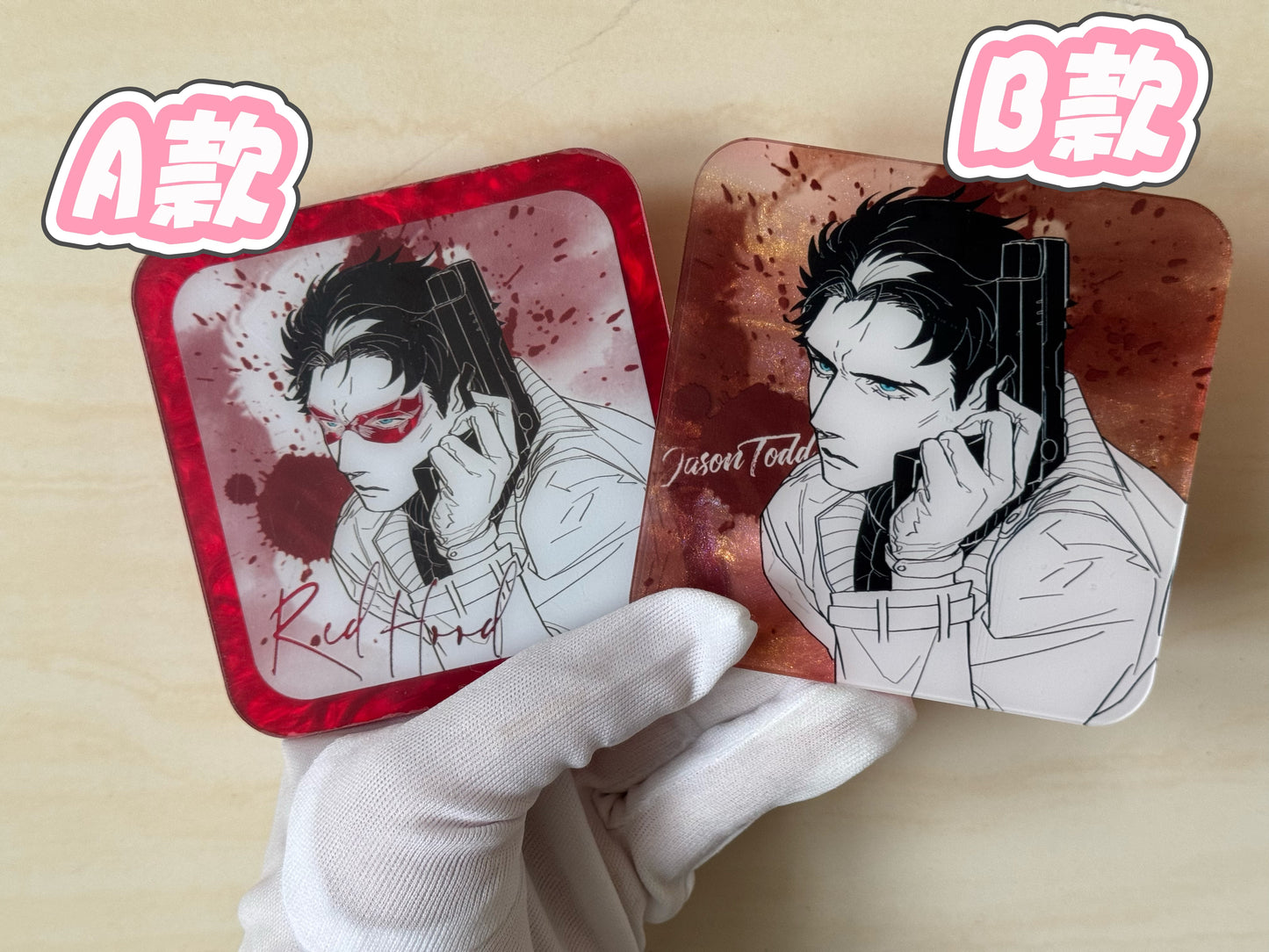 Redhood cup mat