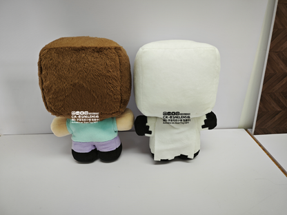 [Pre-sale]entity303&herobrine fan made plushies