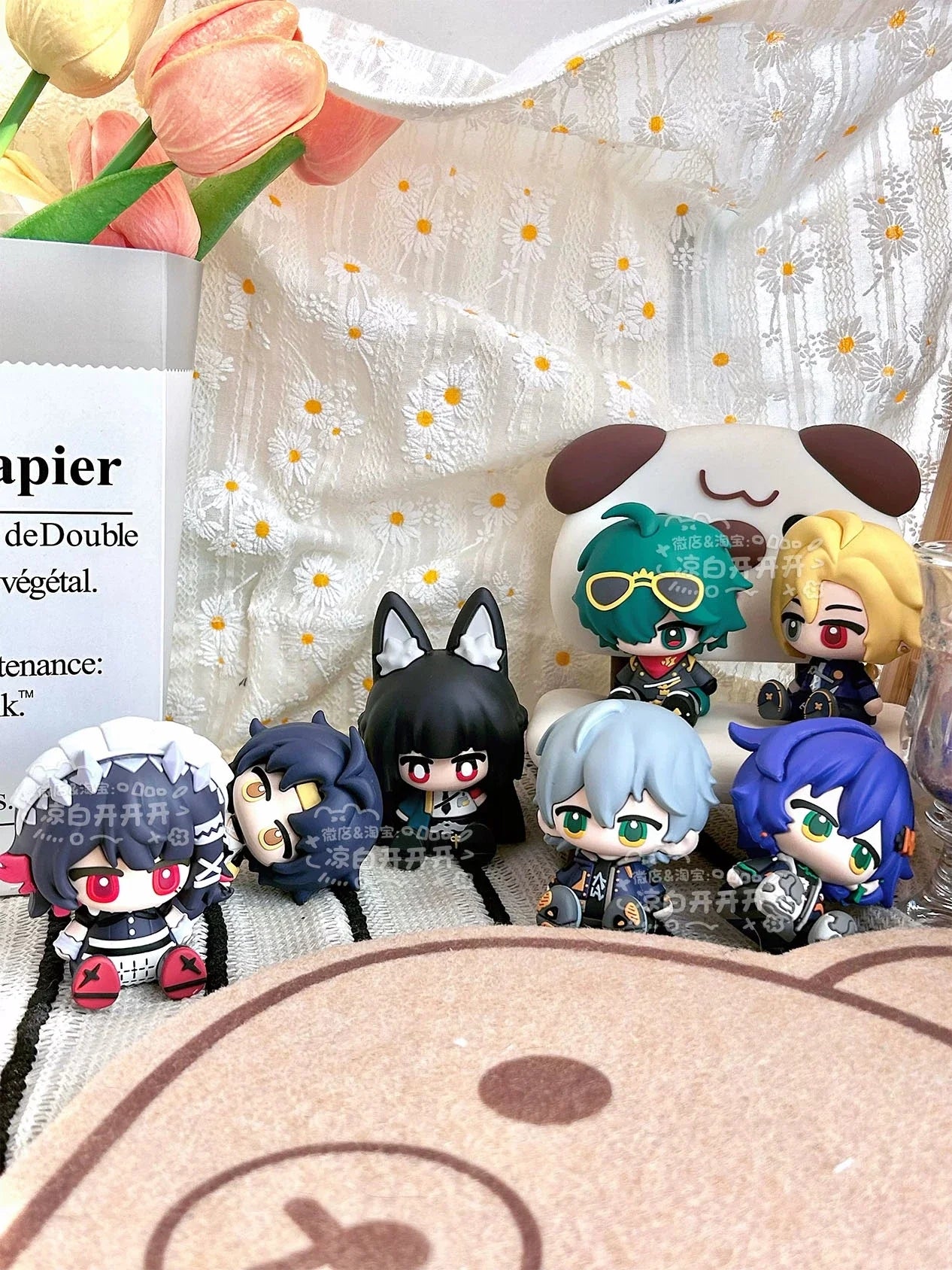 [In-stock]ZZZ Sitting Family Portrait