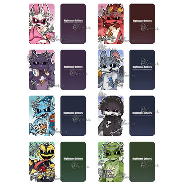 【Critters Production Base】Smiling&Nightmare Critters Photocard