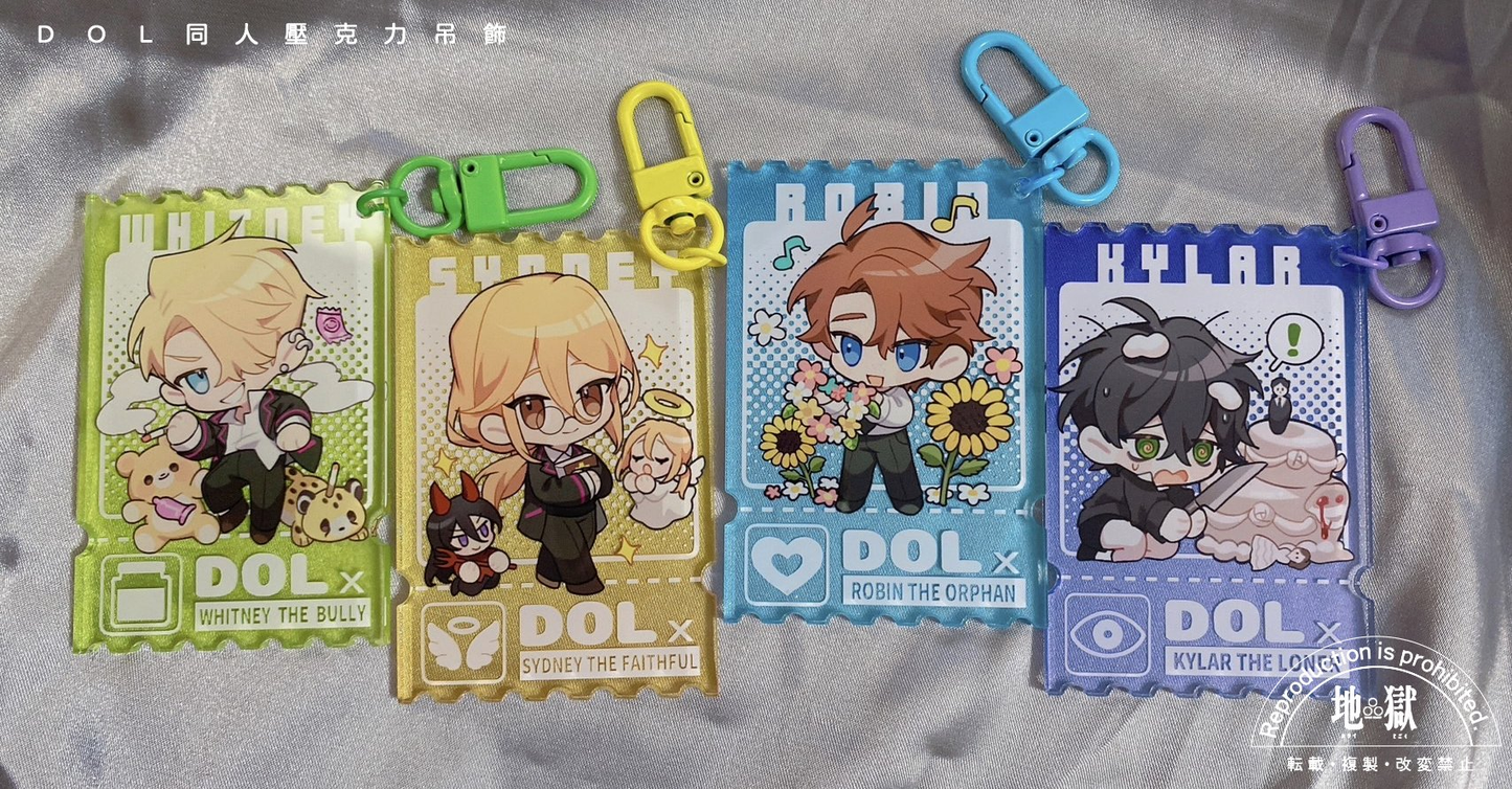 [Pre-order] Degrees of Lewdity Acrylic Charm