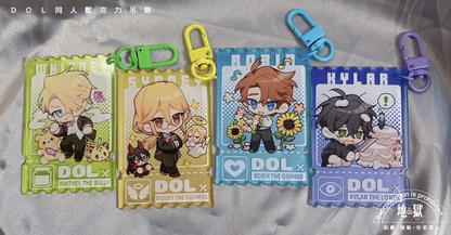 [Pre-order] Degrees of Lewdity Acrylic Charm