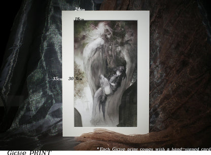 FFXIV Meteion Giclée Print